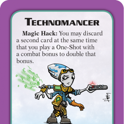 Munchkin Starfinder Preview: Technomancer cover