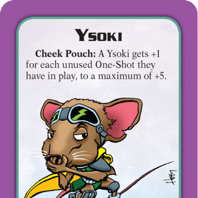 Munchkin Starfinder Preview: Ysoki cover